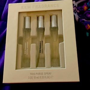 KKW trio purse sprays *PRICE IS FIRM*